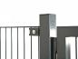 Preview: Gartentor Anthrazit 1250