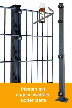 Angebot-Bodenplatte-Klemme