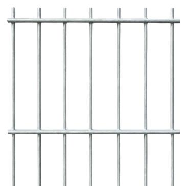 Doppelstab-Gittermatte 6/5/6 mm – Robust & langlebig