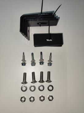 Gartentor Anthrazit 100040x40