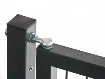 Gartentor Anthrazit 1250