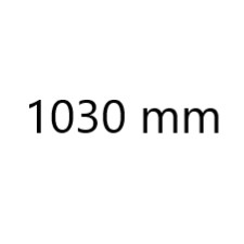 1030 mm