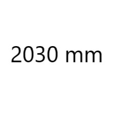 2030 mm