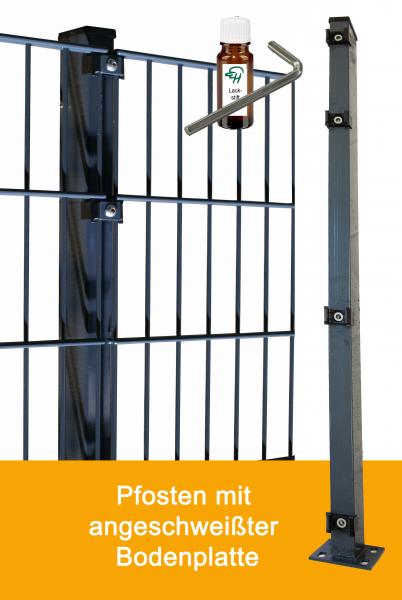 Angebot-Bodenplatte-Klemme