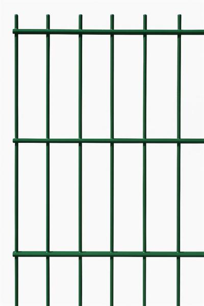 Doppelstab-Gittermatte 6/5/6 mm – Robust & langlebig